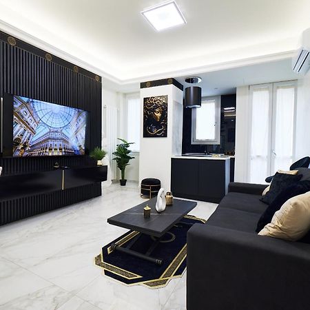 Italian Fashion Suite - Luxurious Marble City Center Милан Экстерьер фото