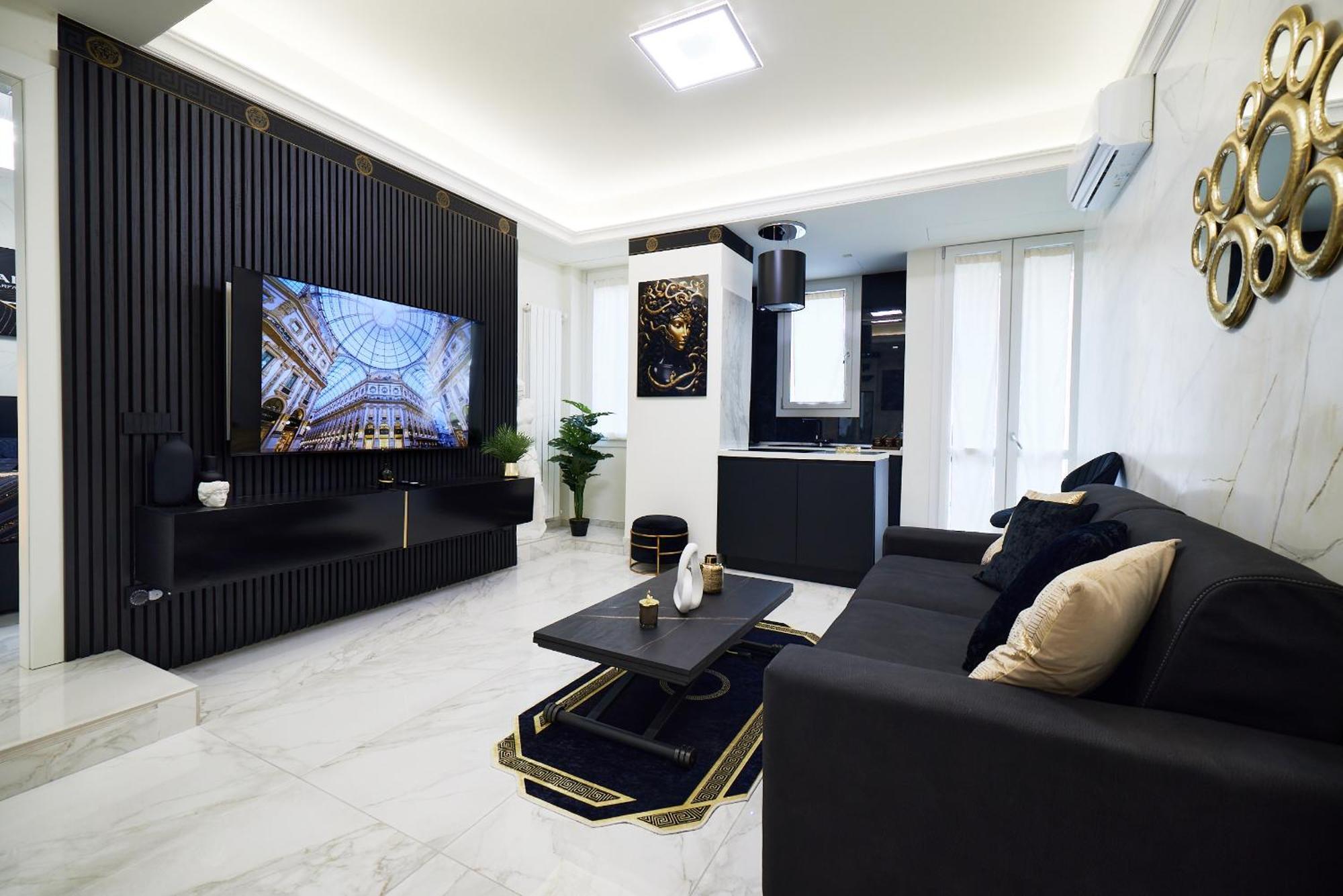 Italian Fashion Suite - Luxurious Marble City Center Милан Экстерьер фото